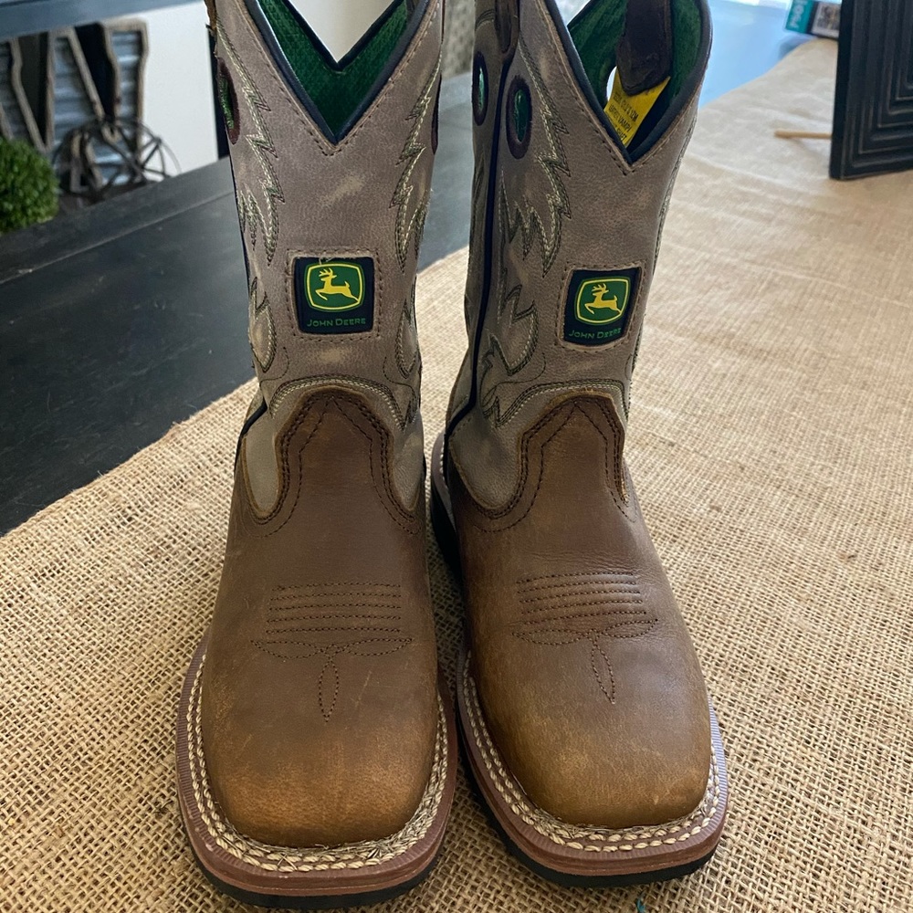 Little boys John Deere Boots